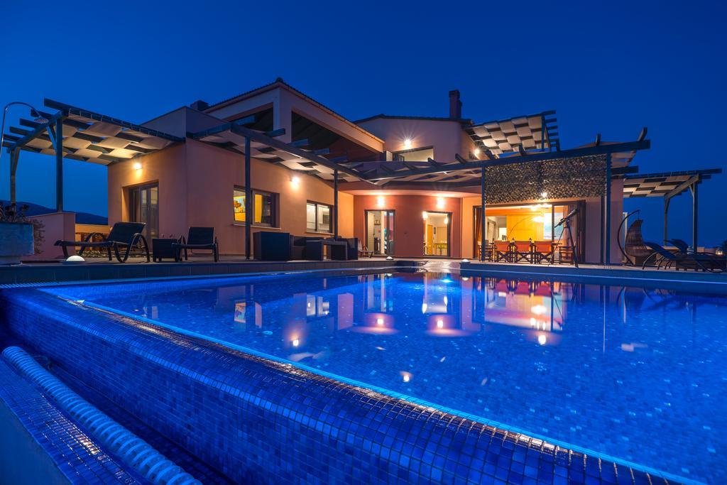 Skinos Ilivatos Eco Villa & Estate Chavriáta Exterior foto