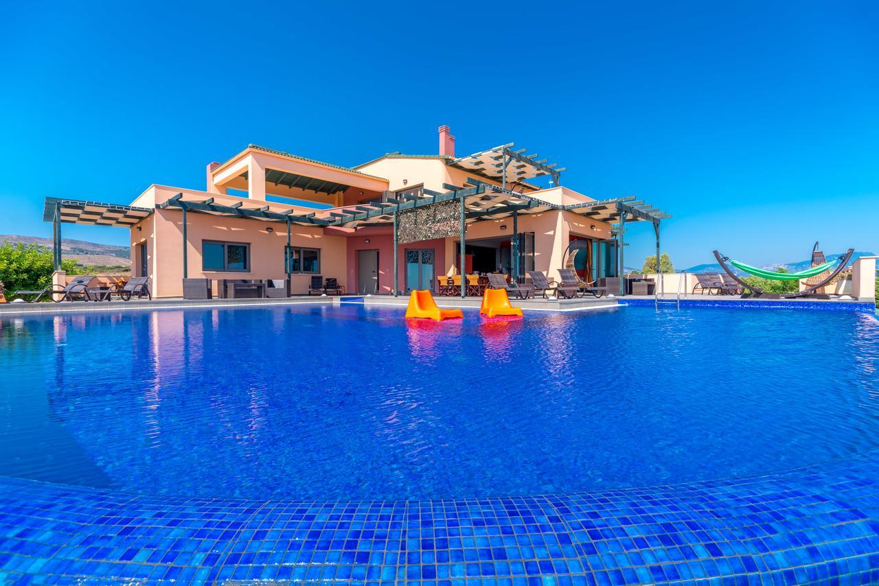 Skinos Ilivatos Eco Villa & Estate Chavriáta Exterior foto