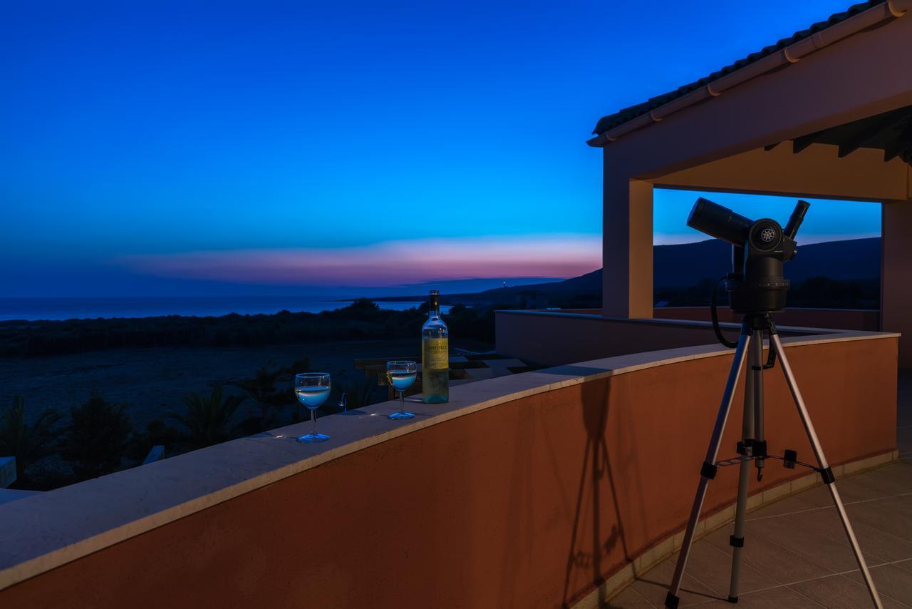 Skinos Ilivatos Eco Villa & Estate Chavriáta Exterior foto